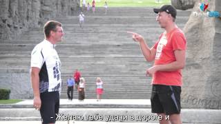 Велосипедист в Волгограде / Cyclist in Volgograd (DeafSPB)