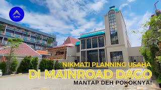 PLANNING USAHA UDAH MATENG? MENDING BELI RUANG USAHA DI MAINDROAD DAGO AJA!