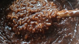 Bagyo ka lang,Matalinong nanay kmi😂#easycooking #champorado