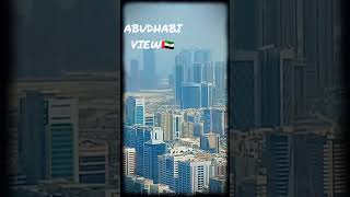 AbuDhabi View to WTC.🇦🇪#uae # World Trade center