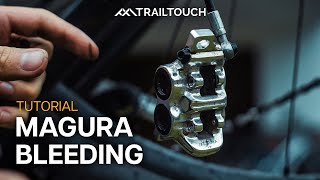 Tutorial: Magura MT bleeding and filling | TrailTouch