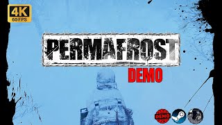 Trying Out "Permafrost" The DEMO New Survival Game 2025 (PC) 4K60fps