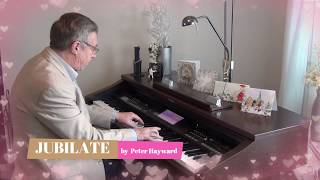 Jubilate Peter Hayward Technics Piano