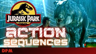 ACTION SEQUENCES of the Jurassic World Franchise (feat. Matt Heuel)