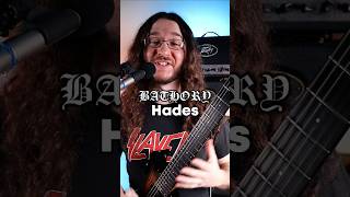 Bathory - Hades #guitar #metal #blackmetal