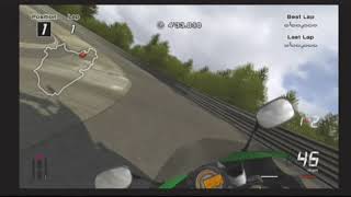 Tourist Trophy hotlap - Playstation 2 - Kawasaki ZX6-R - Nurburgring Nordschleife