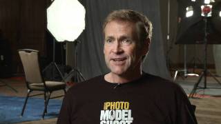 Photo Tips on Instruction At Your Fingertips with Mark Reis - American Photo Model Shoot