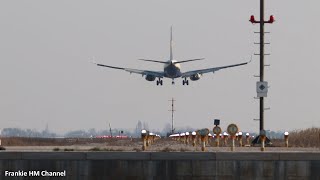 Ryanair Boeing 737-800 Landing and take off