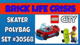 LEGO City Skater Polybag Set #30568