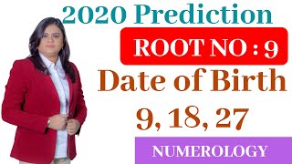 2020 Numerology Predictions of Root Number 9 l Dr. Prof Piyhalli Roy Gupta l Numerology Video