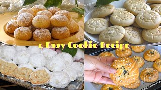 4 Easy Cookie Recipes -   کلچه خوشمزه و آسان برای سال نو