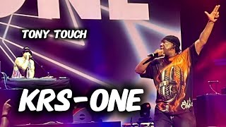 KRS-ONE Bringing The BOOM BAP Live To The TONY TOUCH SHOW At Radio City Music Hall 2024 BDP