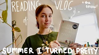 i read 'the summer i turned pretty' and then watched the show! C&C ep. 4