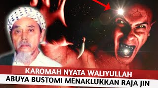 KAROMAH ABUYA BUSTOMI PANDEGLANG BANTEN SAAT MENAKLUKKAN RAJA JIN