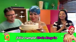 ¡El cumple de Chris Alegría!