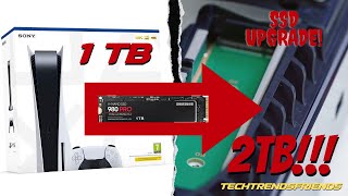 How to Upgrade Your PS5's Internal Storage!! PS5 SSD Upgrade!