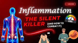 Inflammation the Silent Killer (And how to combat it!)