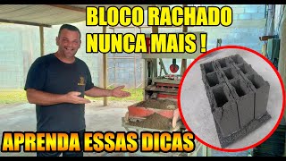 BLOCO RACHADO NUNCA MAIS