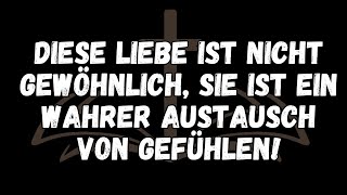 Diese Liebe ist nicht gewöhnlich, sie ist ein wahrer Austausch von Gefühlen!