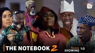 The Notebook Part 2 Latest Yoruba Movie Review 2024 Drama Ronke Odusanya | Mercy Aigbe | Lateef