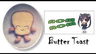 Nom Nom: How To Make A Butter Toast Plushie Tutorial