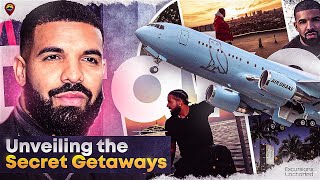 The Drake Travel Diaries Unveiling the Rapper's Secret Getaways #drake