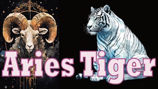 Aries Tiger - The Fierce Trailblazer