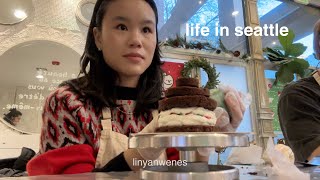 living in seattle (vlog 79): happy holidays 🎄