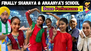 Finally Shanaya & Anaanya’s School Dance Performance | RS 1313 VLOGS | Ramneek Singh 1313