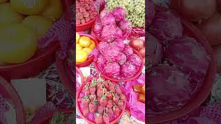 Fruits Market In Bangladesh বাংলাদেশের ফলের বাজার#shorts #bangladeshistreet #foodclips #food