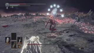 Dark Souls 3 Fighting Soul Of Cinder part 2