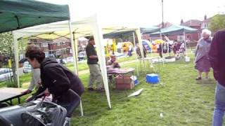 Spring Fair at Sholing , Southampton , England . April 2009