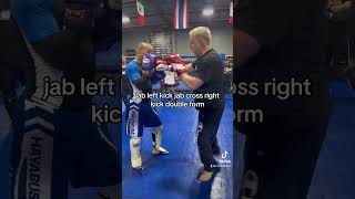 How to set up your Spinning Back Kick #combatsport #mma #csw