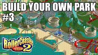 Build Your Own Six Flags Park - OpenRCT2 - Part 3