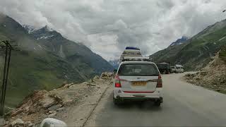 Rohtang Pass to Manali | Car Driving | Driving Vlogs | Hue Bechain | Himachal Highway Driving