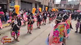 Fiesta patronal de Espíritu santo Hualhuas 2023//Chonguinada