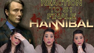 HANNIBAL S1E13 - FIRST TIME REACTION - SUCH A GREAT FINALE!