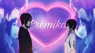 Eren and Mikasa Confession - Love me like you do Edit 4k | Eremika Edit | #erenyeager #ermika #aot