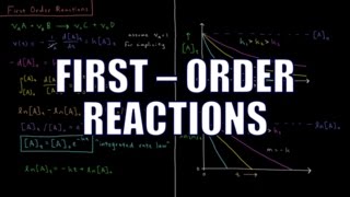 Chemical Kinetics 2.3 - First Order Reactions