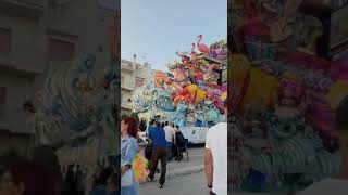 CARNEVALE DI SCIACCA 2023:"REGENERATION L'ARCA DELLA SALVEZZA"