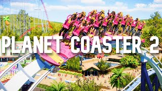 PLANET COASTER 2 IS NOW RELEASED!!!!