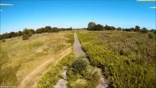 HobbyKing FPV 250 flight