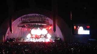 OneRepublic - “Counting Stars (Spanish Guitar preface)” (Hollywood Bowl 06/05/14)