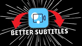 Make BETTER Subtitles w/ Movavi Video Editor Plus 2022