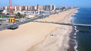 Exploring Coney Island off season in october