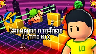 🔥 GANHANDO O TORNEIO DO TITIO A KTX 🔥