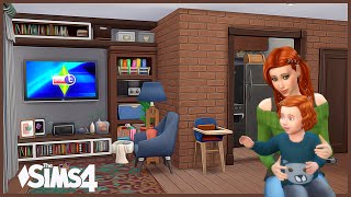 Маленькая квартира одинокой мамы | Улица Шик, 21-1312 | Без СС | The Sims 4