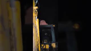 drunk backhoe rides