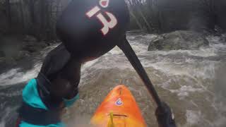 Upper Tremont Kayaking 1.5 Feet