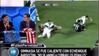 Debate: San Lorenzo vs Gimnasia - 02-08-15